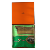 Hermès Seidentuch Carré 90x90 Orbis Australis Dulces Exuviae