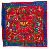 Hermès Seidentuch Carré 90x90 Pierres d’orient et d’occident