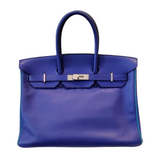 02_Artikel_088_ Hermès Birkin 35, V SWIFT CB BI V1, Limited edition Blue