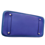 Hermès Birkin 35, V SWIFT CB BI V1, Limited edition Blue