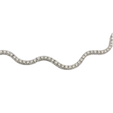 750er Weißgoldcollier mit Brillanten von GIORGIO VISCONTI aus dem Haus RENÉ KERN