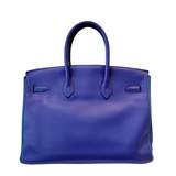 03_Artikel_088_ Hermès Birkin 35, V SWIFT CB BI V1, Limited edition Blue