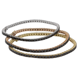 03_IHRSCHMUCK_Armband 67 Schwarze Diamanten_750er Gelbgold_ca. 4,2ct. 