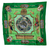 Hermès Seidentuch Carré 90x90 Orbis Australis Dulces Exuviae