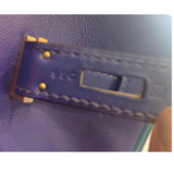 Hermès Birkin 35, V SWIFT CB BI V1, Limited edition Blue