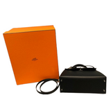 03_Artikel_87_ Hermès Kelly II Selier 28 Veau Epsom /noir, schwarz, wie neu 